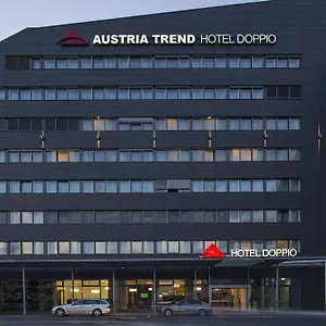 Отель Austria Trend Doppio Вена